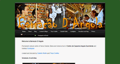Desktop Screenshot of barracaodangola.com